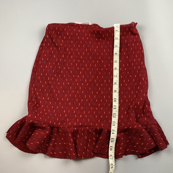 NWT Free People Mood Skirt Set in Copper Combo - Picture 4 of 15